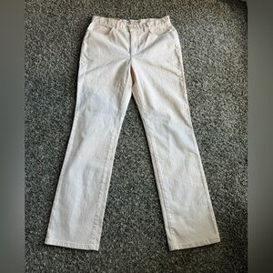 Lauren Jeans Co. by Ralph Lauren straight leg Jeans sz 8 pinkish tint